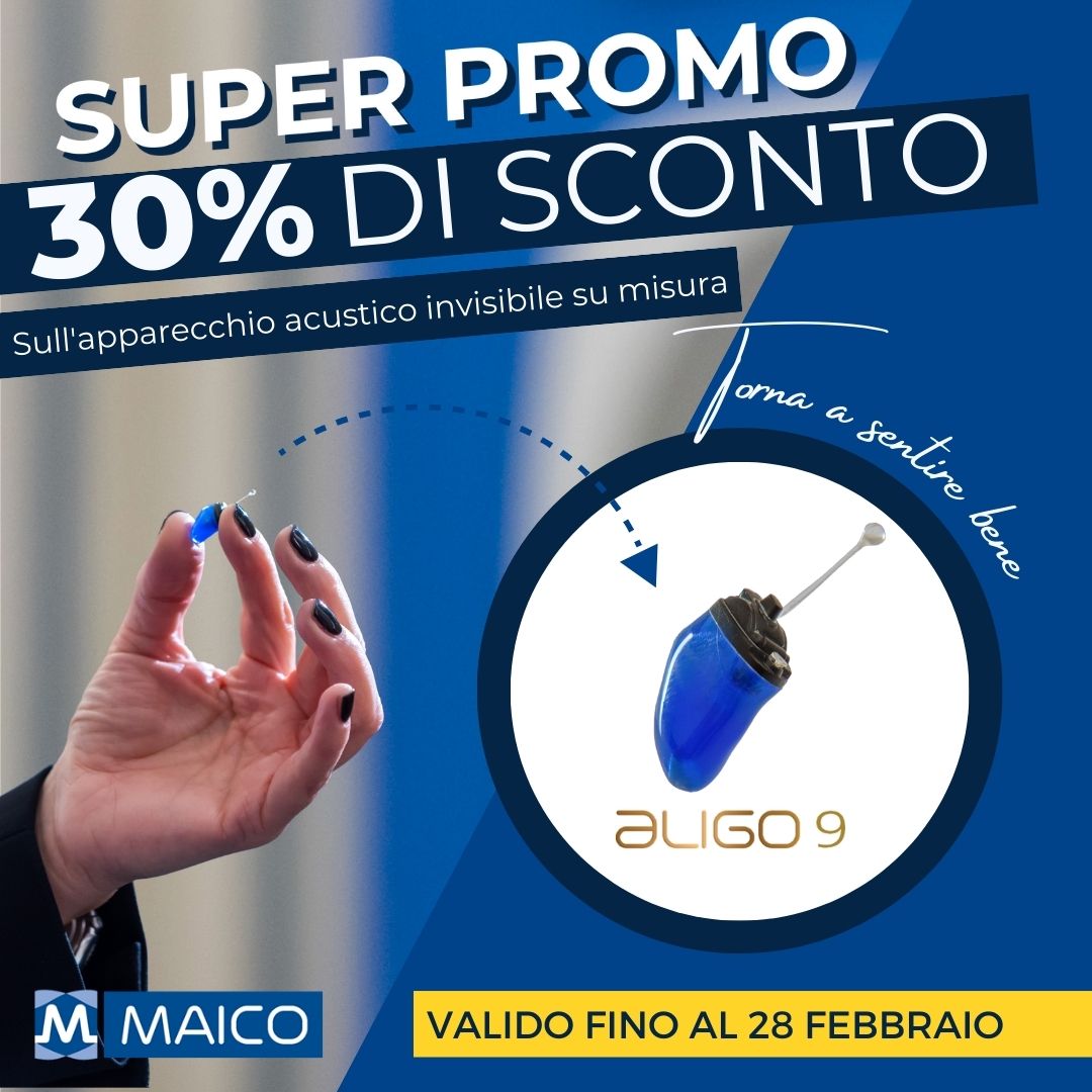 Promozione Aligo Marzo Maico - Magicson - Piemonte e valle D'Aosta